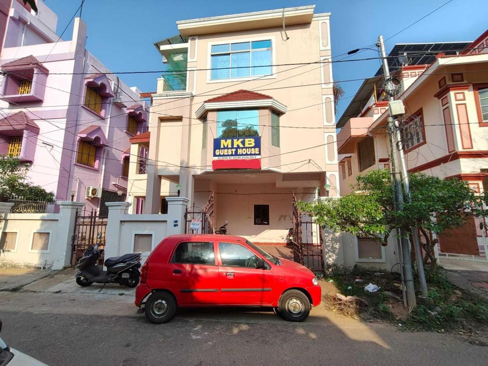 Hotel O Mkb Guest House Bhubaneswar Ngoại thất bức ảnh