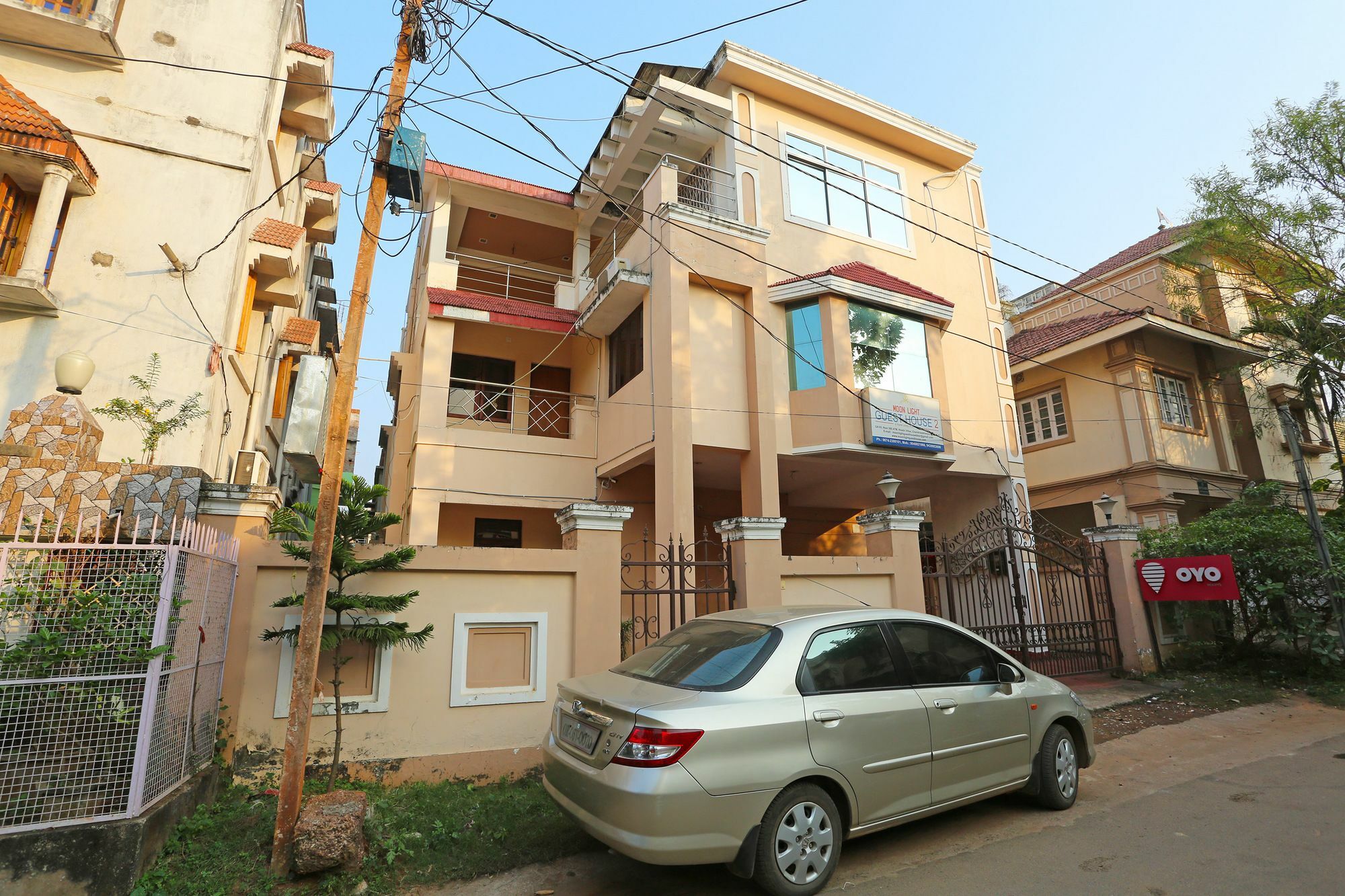 Hotel O Mkb Guest House Bhubaneswar Ngoại thất bức ảnh